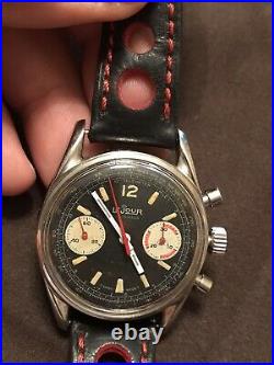 Le Jour vintage chronograph watch Rare Model