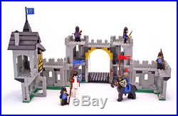Lego Castle Black Falcons Set 6074-1 Black Falcon's Fortress 100% complete RARE