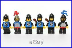 Lego Castle Black Falcons Set 6074-1 Black Falcon's Fortress 100% complete RARE