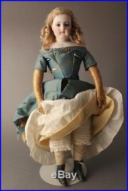 Magnificent & Rare, All Original Antique 21 Jumeau Portrait Fashion Doll