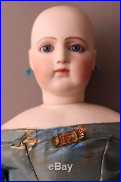 Magnificent & Rare, All Original Antique 21 Jumeau Portrait Fashion Doll