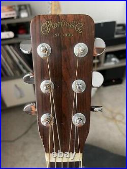 Martin D35 Brazilian Rosewood 1969 RARE Vintage Acoustic Guitar