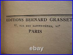 Mauriac Francois? , Therese Desqueyroux? , Grasset Paris FRANCE ANTIQUE BOOK rare