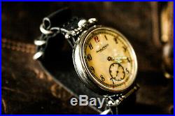 Mens WATCH International Watch C. Schaffhausen Vintage Rare Hand Watch 3602