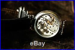 Mens WATCH International Watch C. Schaffhausen Vintage Rare Hand Watch 3602
