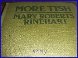 More Tish, Mary Roberts Rinehart, Doran Co. 1921 Antique Vintage Rare