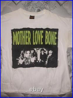 Mother Love Bone 1990 shirt rare vintage XL Pearl Jam Nirvana Soundgarden