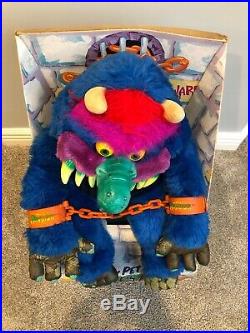 My Pet Monster, Vintage Original 1986 Box, AmToy, With Shackles/handcuffs, RARE