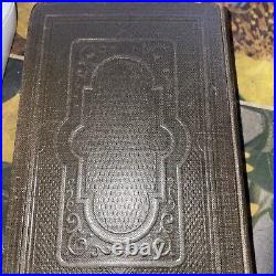 NYA Testamentet New Testament Antique Vintage Bible 1884 Great Condition RARE