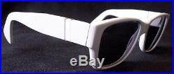 New Real Rare Vintage Persol White 69218 Sunglasses. Not A Hong Kong Copy