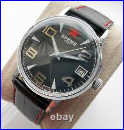 New Vintage Old Stock Poljot Ultra Rare Ussr Time Mechanical Watch 2614 Movement