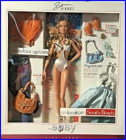 New and Rare On Location 2005 South Beach Barbie Doll Best Models NRFB J0943