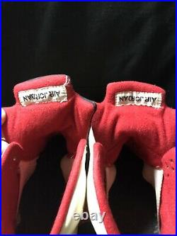 Nike Air Jordan 5 Size 11 1990 White Fire Red Black VTG OG Rare Original