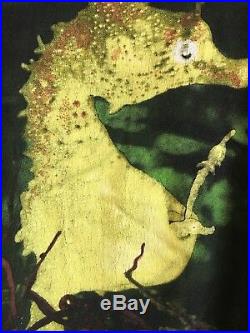 Nirvana seahorse t shirt ORIGINAL 1993 XL vintage GIANT Brand Rare