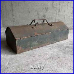 Nissan Tool Box Size 45 × 19.5 × 14 cm Vintage Rare antique from Japan