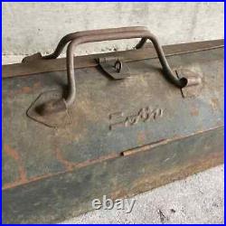 Nissan Tool Box Size 45 × 19.5 × 14 cm Vintage Rare antique from Japan