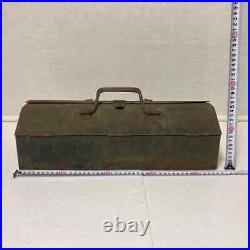 Nissan Tool Box Size 45 × 19.5 × 14 cm Vintage Rare antique from Japan