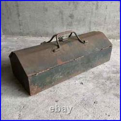 Nissan Tool Box Size 45 × 19.5 × 14 cm Vintage Rare antique from Japan