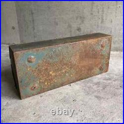 Nissan Tool Box Size 45 × 19.5 × 14 cm Vintage Rare antique from Japan