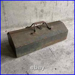 Nissan Tool Box Size 45 × 19.5 × 14 cm Vintage Rare antique from Japan