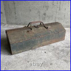 Nissan Tool Box Size 45 × 19.5 × 14 cm Vintage Rare antique from Japan