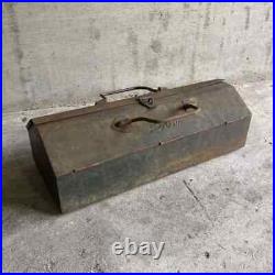 Nissan Tool Box Size 45 × 19.5 × 14 cm Vintage Rare antique from Japan