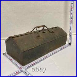 Nissan Tool Box Size 45 × 19.5 × 14 cm Vintage Rare antique from Japan