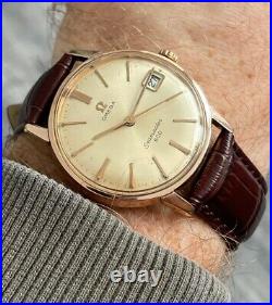 Omega Rare Seamaster 600 Vintage Men's Watch 1967, Serviced + Warranty
