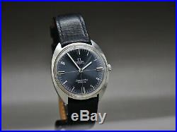 Omega Seamaster Cosmic Automatic Excellent ref165.023 cal 552, rare dial, 1968