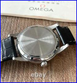 Omega Seamaster Rare Vintage Automatic Men's Watch 1950, Serviced + Warranty