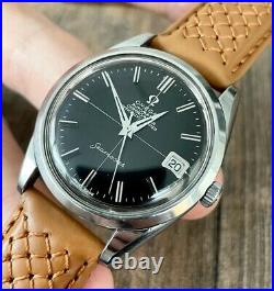 Omega Seamaster Rare Vintage Automatic Men's Watch 1969, Serviced + Warranty