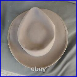 Outstanding Vintage Dorsey Jay Fedora 2.5brim 71/4 Elite Quality Extremely Rare