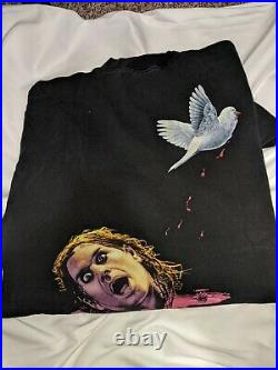 Ozzy Osbourne Dove Revenge 1994 Tour Shirt Vintage Rare LARGE
