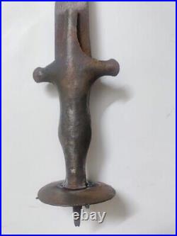 PULWAR Shamshir Sword 1919 TULWAR Antique Vintage Period Old Rare Collectible