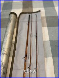 Payne 8' bamboo fly fishing rod 102L Rare Vintage