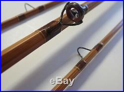 Payne bamboo fly rod cane 8' original and rare