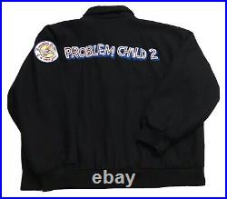 Problem Child 2 Movie Jacket Official Vintage Rare XL