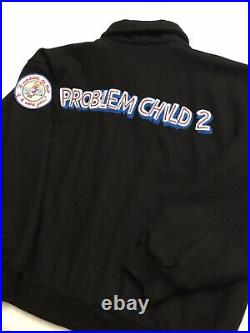 Problem Child 2 Movie Jacket Official Vintage Rare XL