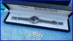 Q Timex Reissue 38mm Stainless Steel Bracelet Watch Brand New In Box, Rare