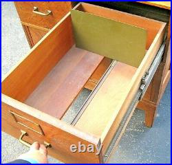 RARE 1914 GLOBE WERNICKE Stacking Barrister Tiger Oak Bookcase File Cabinet