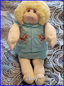 RARE 1978 Xavier Roberts The Little People Doll, Pre-Cabbage Patch Kids Vintage