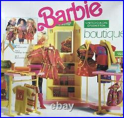 RARE 1990 Vintage Benetton Barbie Boutique
