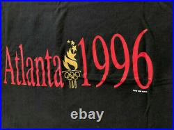 RARE 1996 Atlanta Olympics T-shirt Authentic Original Vintage XL