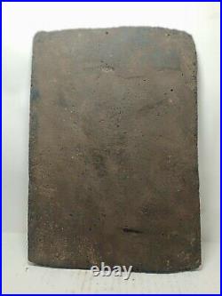 RARE ANTIQUE ANCIENT EGYPTIAN Stela God Osiris Lord God Anubis Protect 1530 Bc