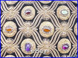 RARE ANTIQUE GENUINE Designer Vintage Van Cleef and Arpels Jeweled Bag Clutch