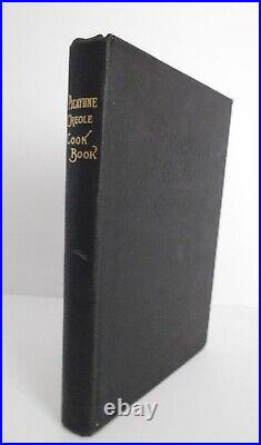 RARE Antique Vintage 1916 PICAYUNE CREOLE COOKBOOK Fifth 5th Edition Hardcover