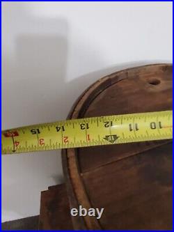 RARE! Antique/Vintage Large Hotel HERSHEY Chocolate Pennsylvania Wooden Barrel