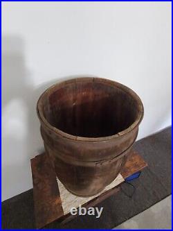 RARE! Antique/Vintage Large Hotel HERSHEY Chocolate Pennsylvania Wooden Barrel