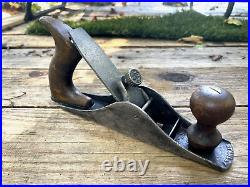 RARE! Antique Vintage STANLEY Scrub Plane No. 40- Smooth