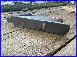 RARE! Antique Vintage STANLEY Scrub Plane No. 40- Smooth